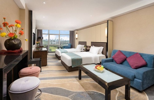 Qingxiu Hotel | Champs Elysees Hotel Ocean City Nanning