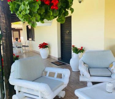 Formello Villa | Chanel Garden Relaxation Home
