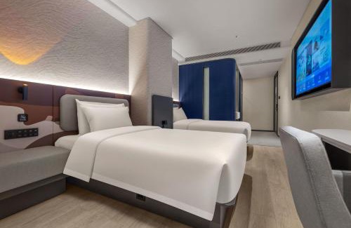 Fu Rong Hotel | Changsha International Financial Center Furong Square Subway Station Qingju Hotel