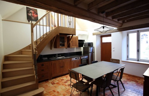 Cerans-Foulletourte Cottage | Charming cottage near Le Mans for 6 people, shops within walking distance, fully equipped