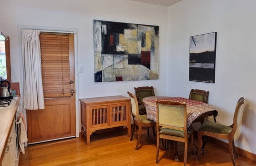 Nelson South House | Character & Comfort in Art-filled home with Views