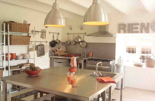 Saint-Lager-Bressac House | Character house in Ardèche with heated swimming pool and pétanque court.