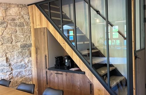 Foncine-le-Bas House | Character house close to nature for a stay with family or friends