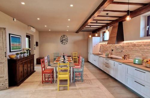 Marciano House | Characteristic restored farmhouse with 360 degree views