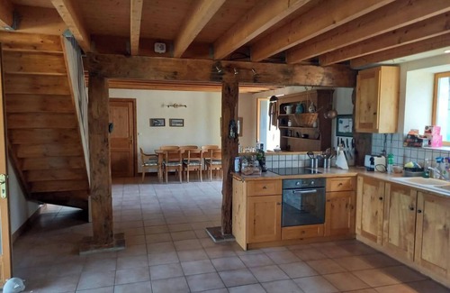 Bonneville House | Charente rustic farmhouse with heated pool and wonderful views, sleeps 13.