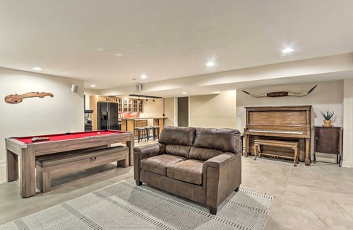 Charles Town House | Charles Town Home w/Private Pool & Hot Tub