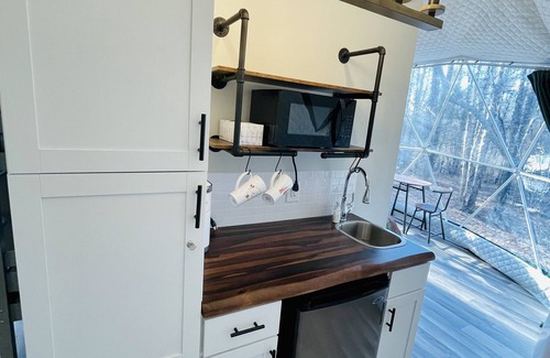 Bowling Green Cabin | Charlotte Glamping Dome- Fawn and Fern Hideaway