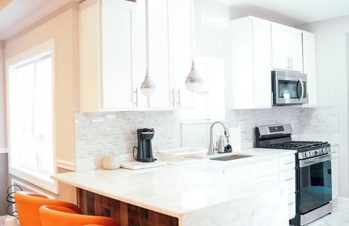 Ashburton House | Charm City Luxury 4 Bedroom Brick Home