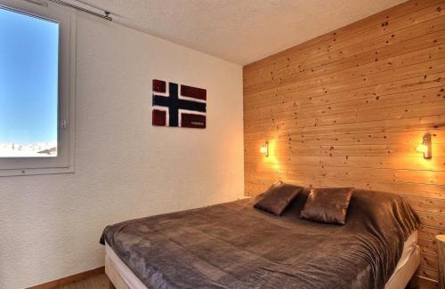 Plagne Villages Apartment | Charmant 2 pièces au pied des pistes avec balcon, pour 4 personnes - FR-1-455-139