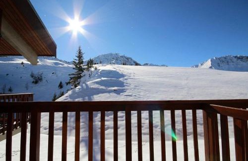 Plagne Villages Apartment | Charmant 2 pièces au pied des pistes avec balcon, pour 4 personnes - FR-1-455-139