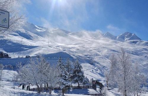 Germ Apartment | Charmant appart à Peyragudes 6 pers, terrasse sud, navette, parking gratuit, proche pistes et ski - FR-1-695-41