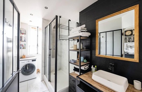 Suresnes Apartment | Charmant Appartement avec Jardin
