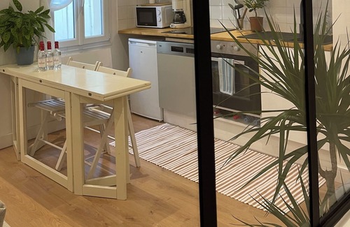 Grand Parc-Paul Doumer Apartment | Charmant Appartement Chartrons