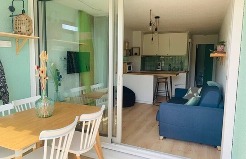 Le Penon Apartment | Charmant Appartement T2 Devant L'océan