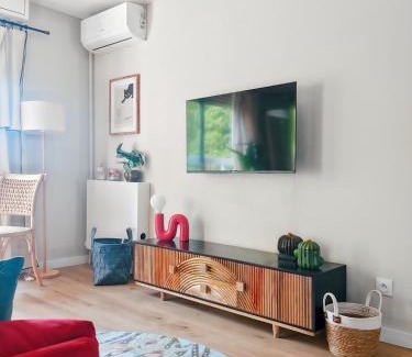 Quartier du Port Apartment | Charmant appartement lumineux