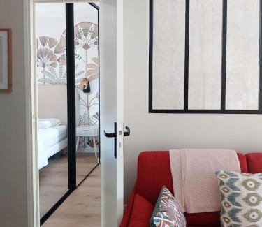 Quartier du Port Apartment | Charmant appartement lumineux