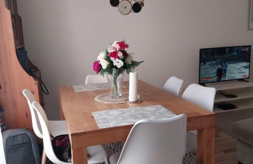 Lille-Moulins Apartment | Charmant appartement T2 parc JB Lebas