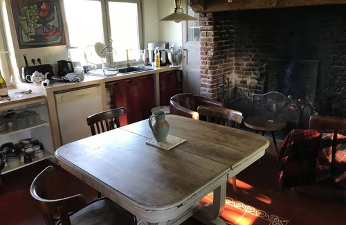 Trepied Cottage | Charmant Cottage Dans Vaste Jardin Fleuri