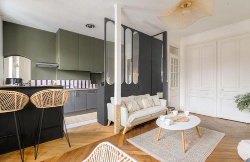 Jules Ferry - Recamier Apartment | Charmant et Caractère proche Tête d'Or