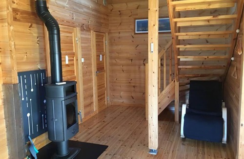 Saint-Jean-de-la-Riviere Ski Chalet | Charmante maison en bois proche mer