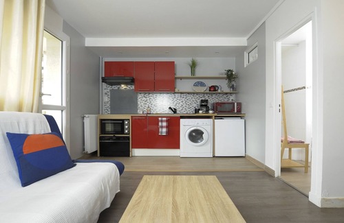 L'Ile-Saint-Denis Apartment | Charmant 2 Pièces Proche de Paris - Pour 4 Personnes