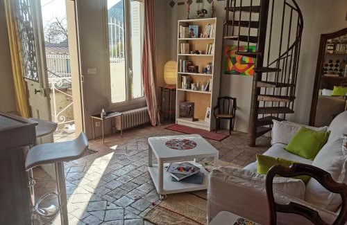 Montoire-sur-le-Loir House | Charmant gîte duplex du bon accueil