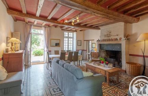 Rochefort-sur-Loire House | Charmant gîte familial avec parc, près des vignobles, à 30 min d’Angers - Confort et cadre raffiné. - FR-1-622-34