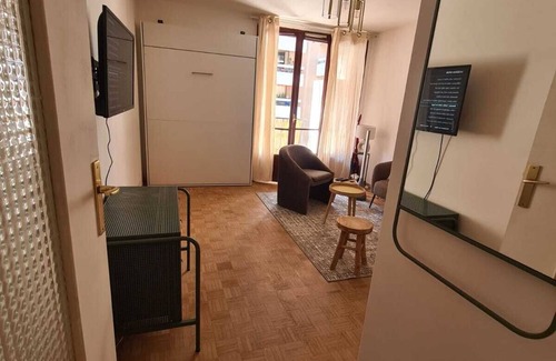 Les Chutes Lavie House | Charmant Studio Avec Balcon