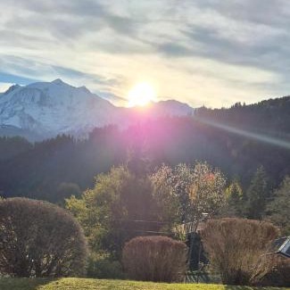 Cordon Apartment | Charmant studio avec vue sur le Mont Blanc - 22 m² - Cordon