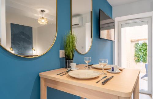 Chaneins Apartment | Charmant Studio bien équipé
