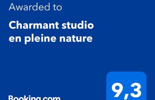 Klingenthal Apartment | Charmant studio en pleine nature