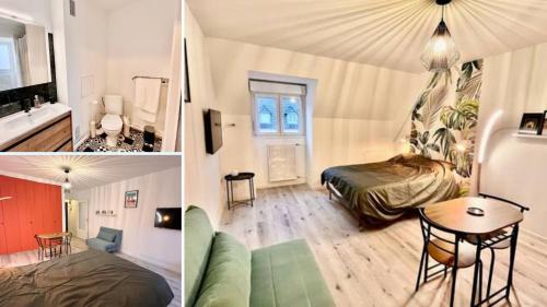 Belfort Apartment | Charmant studio en vieille Ville de Belfort