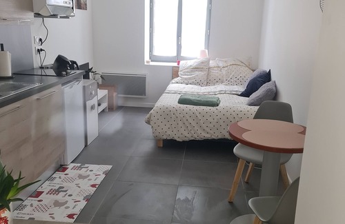 Saint-Cyr-au-Mont-d'Or Apartment | Charmant Studio Indépendant, Bien Équipé