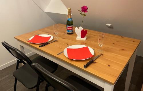 Cesson-Sevigne Apartment | Charmant studio tout confort Cesson Sévigné .