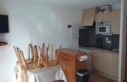 Saint-Jean-dʼAulps Apartment | Charmant Studio vu sur la Montagne Pour 4 Personnes