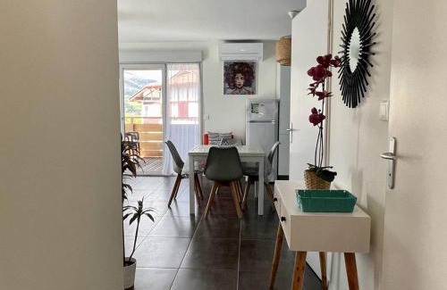 Itxassou Apartment | Charmant T2, balcon, parking, ascenseur, internet - Itxassou - FR-1-495-47