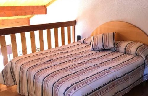 Pyrenees 2000 Apartment | Charmant T2 cabine 6 pers. avec balcon sud, parking privatif à Bolquère - FR-1-592-8
