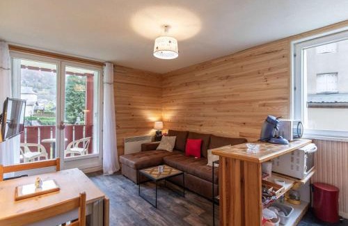 Esquieze-Sere Apartment | Charmant T2 cabine 3 pers, balcon, parking privé, Luz-Saint-Sauveur - FR-1-402-139