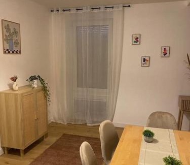 Luxeuil-les-Bains Apartment | Charmant T3 à côté des Thermes