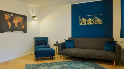 Ulm Apartment | Charmant, Zentral mit Parkplatz
