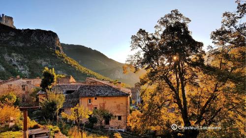 Castellane Bed & Breakfast | Charmante chambre Twin vue magnifique A l'entree des gorges du Verdon sur le GR4