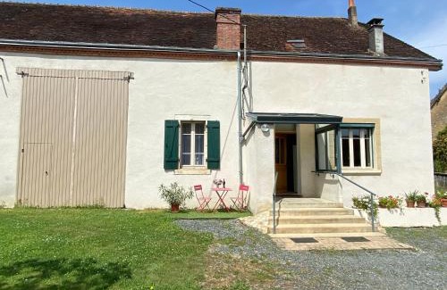 Gournay House | Charmante fermette avec jardin clos près du lac d'Eguzon - FR-1-591-623