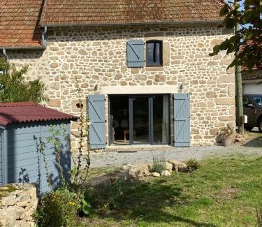 Saint-Marc-a-Frongier House | Charmante maison de campagne, 10 min d Aubusson