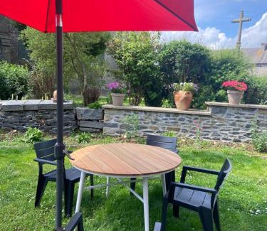 Langourla House | Charmante maison bretonne en pierre