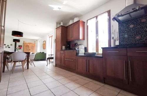 Arques Villa | Charmante maison dans un cadre de rêve calme