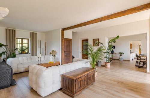 Les Salles House | Charmante maison de famille au calme, 5 chambres