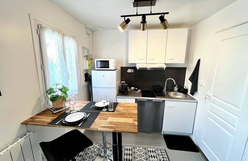 Domont House | Charmante Maisonnette au Calme à 25 min de Paris et Jeux Olympiques