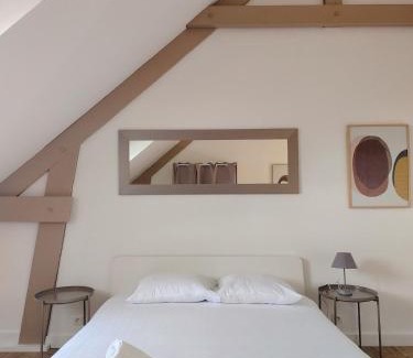 Saint-Nicolas House | Charmante petite maison en plein centre ville