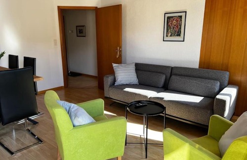 Arbon Apartment | Charmante und zentrale Wohnung am Weiherpark Arbon