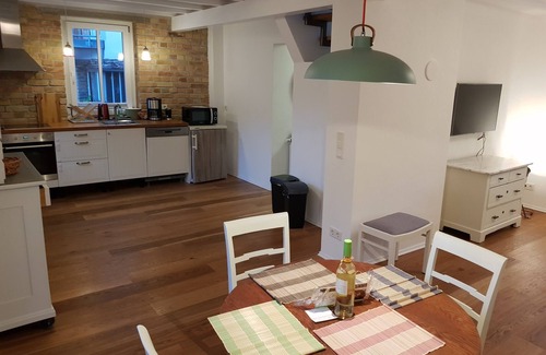 Sulzheim House | Charmantes Ferienhaus im Weindorf